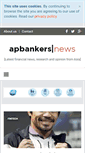 Mobile Screenshot of apbankers.net